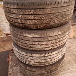 4 Tires 205/65R16