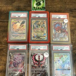 Pokemon Slabs 