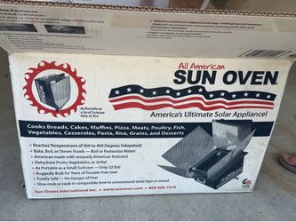 All American Sun Oven Solar Appliance for Off-Grid Living