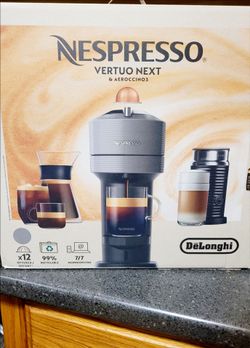 Nespresso Virtuo Next & Aerochinno3.