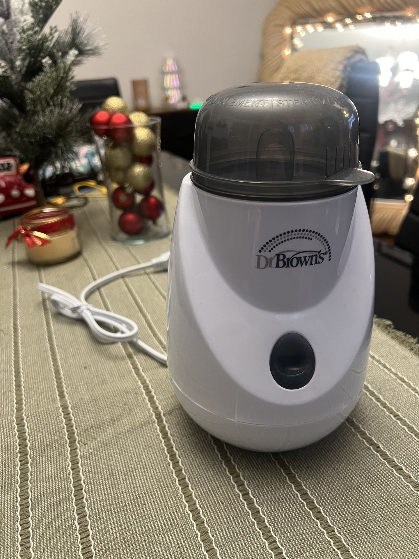DR. BROWNS INSTA-FEED BOTTLE WARMER AND STERILIZER