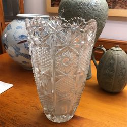 Genuine Crystal vase