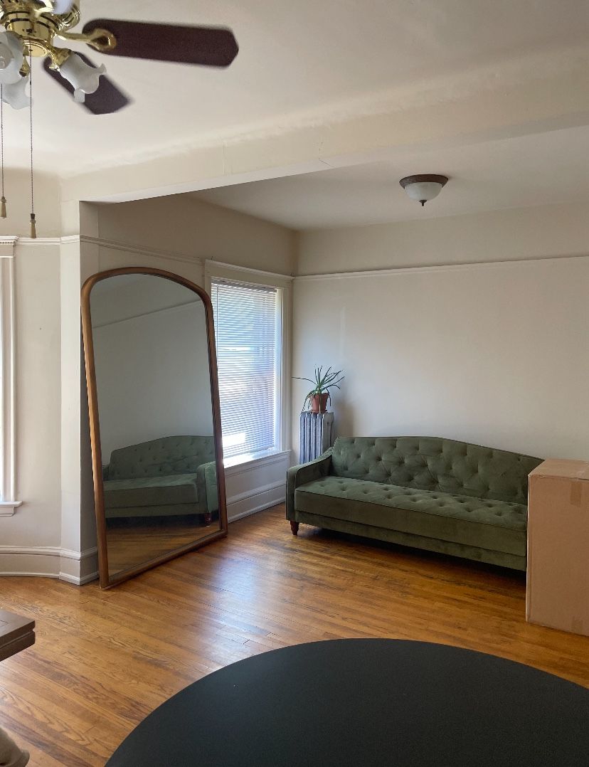 Green Couch + Futon