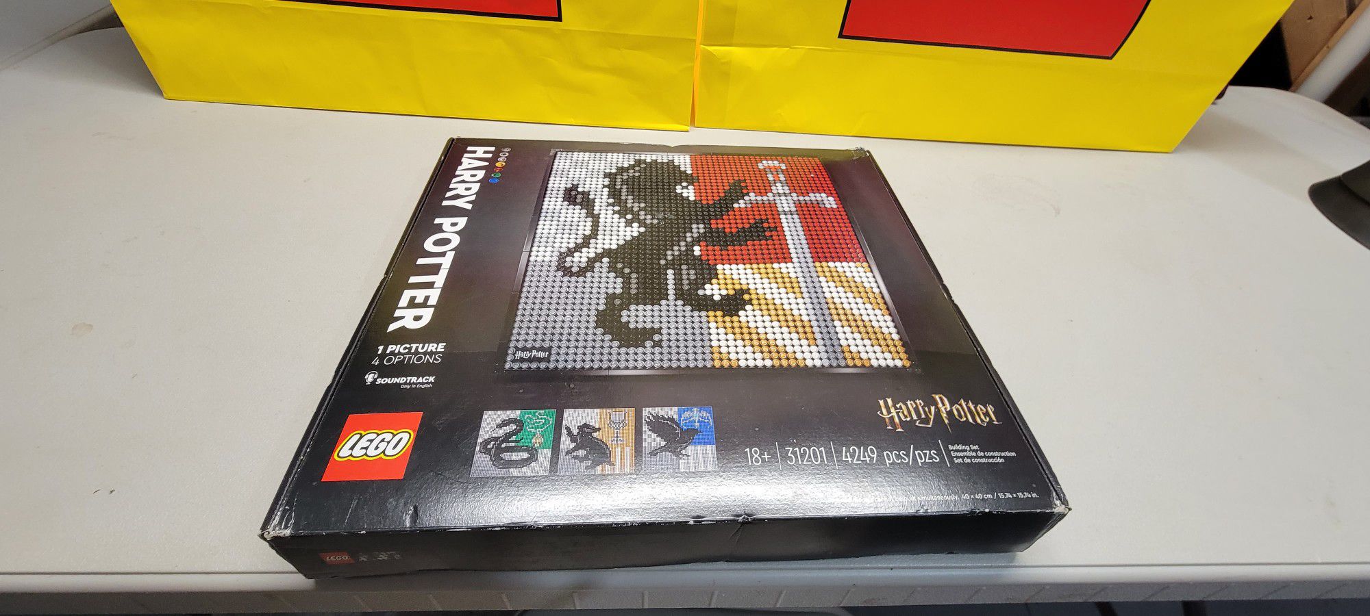 Lego Art 31201 Harry Potter