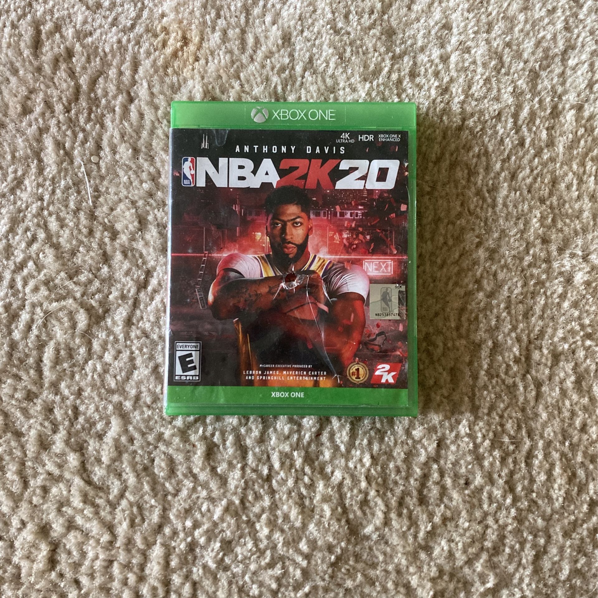 NBA 2k20