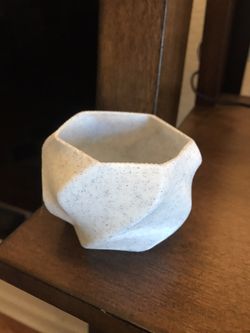 Marble-colored Flower/Succulent/plant Pot