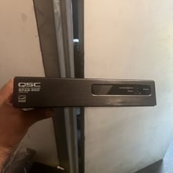 QSC SPA2-200 power amplifier