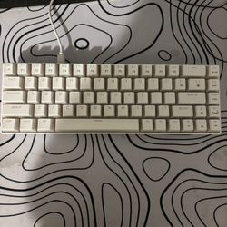 White Gaming Keyboard