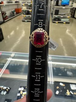 14k ladies birthstone ring