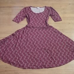 LulaRoe•Super Comfortable Dress•Size L