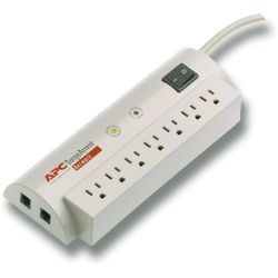 APC power strip SurgeArrest Network 7 Outlets 120V