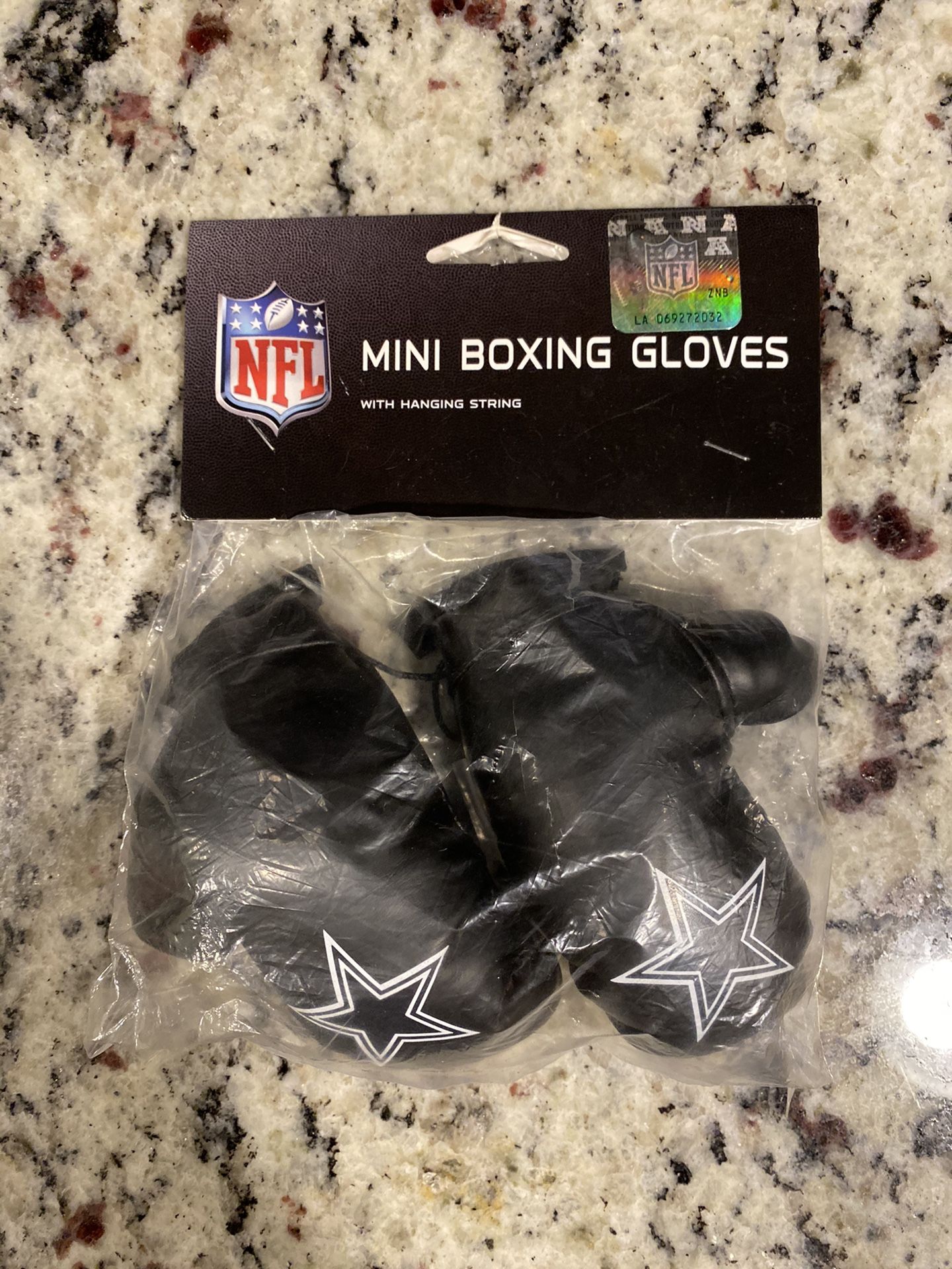 Dallas Cowboys Mini Boxing Gloves