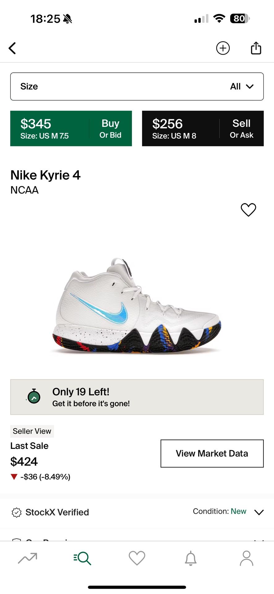 Nike Kyrie 4 NCAA