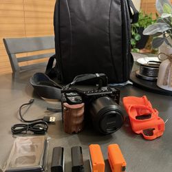 Sony a6500 4k Camera
