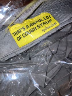 Aloc coughsyrup tee