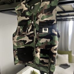 G59 Camo Vest Mystery box item  PRICE DROP!!!