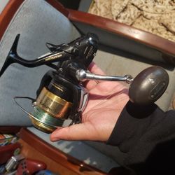 Shimano Baitrunner 6000D Used