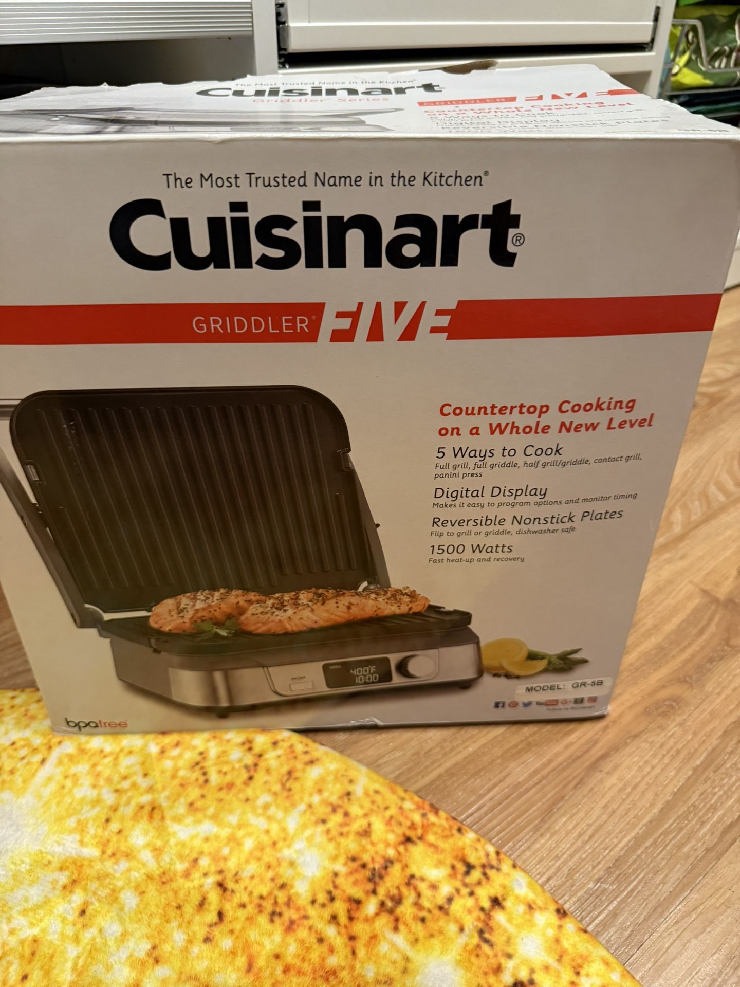 Cuisinart 5 Griddler
