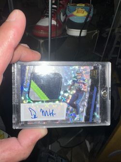 DK Metcalf Rookie (RPA) /25