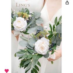 Ling’s Moment Faux Flower Bouquet