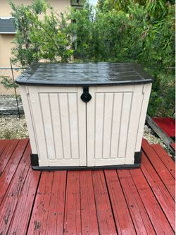 Outdoor  Storage Shed - $35