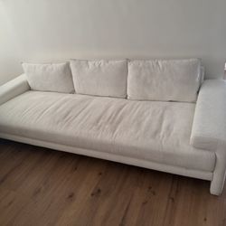 White Couch 