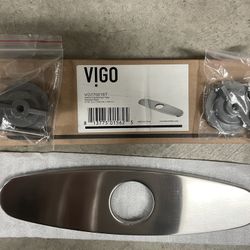 Vigo Kitchen Faucet Deck Plate 