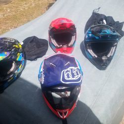 Helmets 