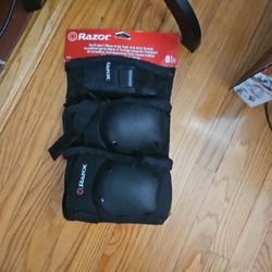Elbow, Knee and wrist Guards for kid 8+ years sport