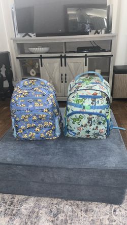 🐴🐷🦖Toy Story & 💛💙Minions  backpack (simple modern) $10EACH