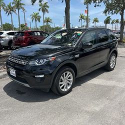 2017 Land Rover Discovery Sport