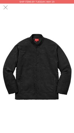 Supreme Mandarin Jacket M IN HAND