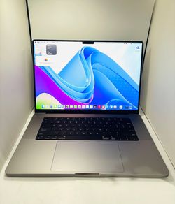 APPLE MACBOOK PRO 16” M1 PRO 16GB 1TB Fully Functional
