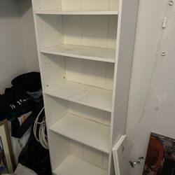 White Shelves 