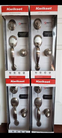 Kwikset dakota smartkey front door lock
