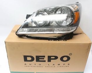 Depo Front Left Headlight For 2005-2007 Honda Odyssey (contact info removed)L-AS2C