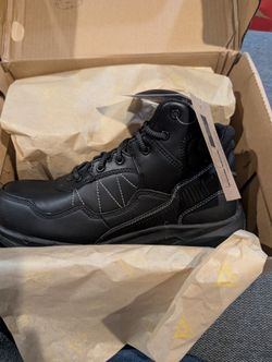 Steel Toe Ace workboots