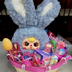 Baby Three & Lububu Easter Baskets 🧺 ♥️ See pictures for prices
