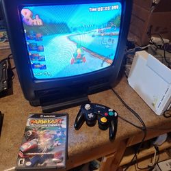 Nintendo GameCube Mario Kart Double Dash Tested And Working $75 Pick Up In Glendale
