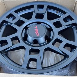 Rines Replica TRD Para Tacoma 4Runner Tundra Sequoia Rims Tires 