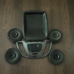 2018 Ford Transit Original/Stock Radio
