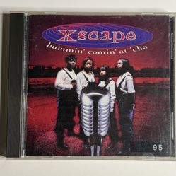 Xscape : Hummin’ Comin’ at ’Cha CD 1993 Columbia CK 57107 R&B Girl Group Album