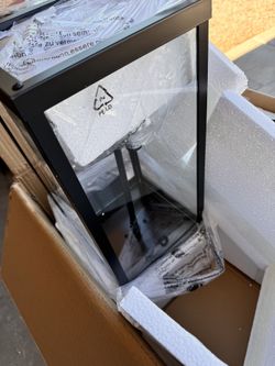 C Cattleya 2 pack 24" Extra Large Dusk To Dawn Exterior Light Fixtures