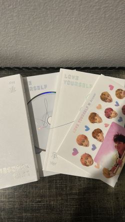 Love Yourself BTS Mini Album