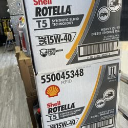   Aceite. Diésel. 15w40. ROTELLA T5. 