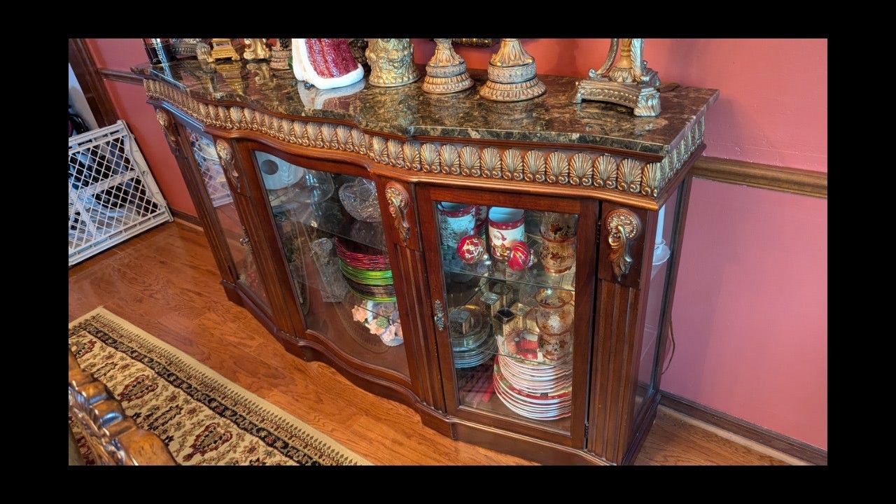 Antique Credenza