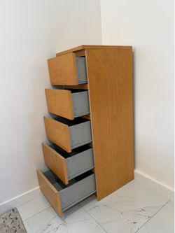 IKEA Tall Dresser 5 Drawers Cajonera $300.- for both