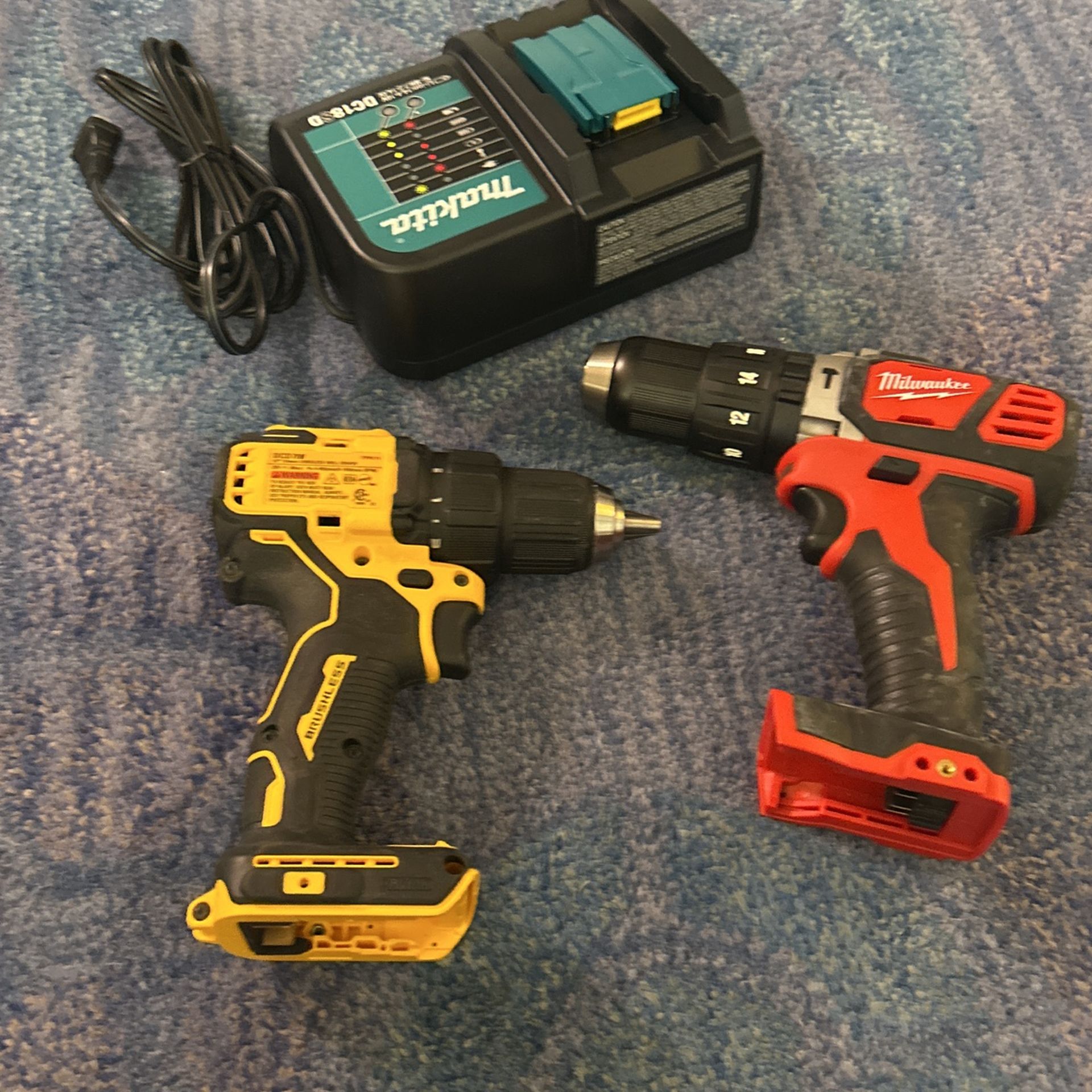 Milwaukee Hammer Drill