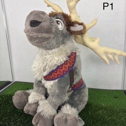 Disney Store Frozen 2 Sven Reindeer Stuffed Animal Doll Toy Plush