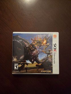 Monster Hunter 4 Ultimate